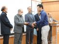 گزارش تصویری مراسم تجلیل از کارکنان نمونه 1400
